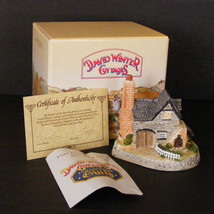 THE SMITHY - a David Winter Cottage from the English Village Collection ... - $74.25