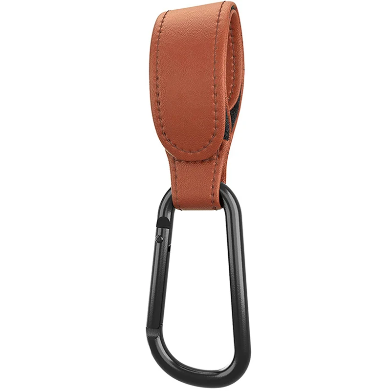 Portable Bicycle Hook PU Leather Double-layer Strong Hook 360 Degree Rotatable B - £71.53 GBP