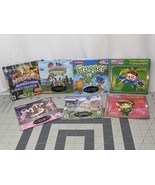 Taco Bell CD Game Lot Mini Golf Tek Kids Lost Island Frogger Soccer Dance - $69.95