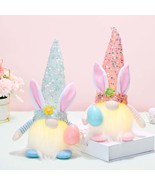 Light up Easter Gnome in Sequin Hat - $34.95