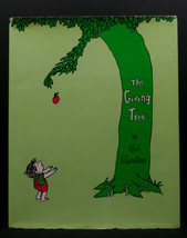 Shel Silverstein THE GIVING TREE First edition, first printing Second State dj - $1,350.00