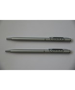 2 Conrad Hotels &amp; Resorts Pen Ballpoint Silver Hotel Pens Lot Set - $9.95