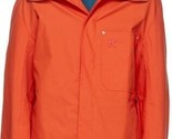 Kenzo Men&#39;s Mid Length Poppy Coat in Poppy Orange-Medium - $299.99