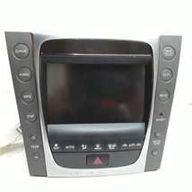 08 09 Lexus GS 350 information display screen with navigation OEM 86111-... - £289.96 GBP