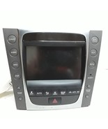 08 09 Lexus GS 350 information display screen with navigation OEM 86111-... - £293.33 GBP
