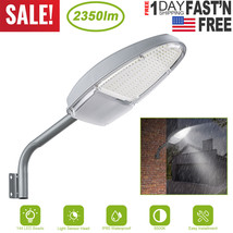 144 Led Street Lights Outdoor Security Lighting Dusk To Dawn Garden Wall... - £62.90 GBP