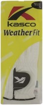 Kasco Hombres Blanco o Negro Clima Para Golf Guante. Zurdos Golfistas - $9.34