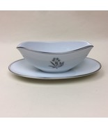 Noritake China 5788 Bessie Ceramic Gravy Boat Japan Kitchen Table Servewear - £14.35 GBP