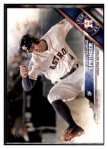 2016 Topps George Springer  Houston Astros #53 Baseball card   MATV4 - £2.25 GBP