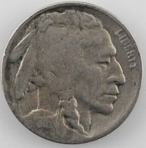 1916-S Buffalo Five Cent Nickel 5C ( Fein, F Zustand) - $31.47