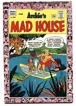 Archie&#39;s Mad House #40 1965-Captain Sprocket-Captain Shark-Dracula-vampire-VF+ - £64.11 GBP