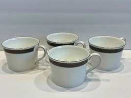 Wedgwood Metropolis Bone China 4 Tea Cups - £43.42 GBP