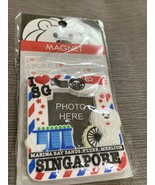 Singapore Merlion Photo Frame Magnet Souvenir Overseas Photo Frame - €15,62 EUR