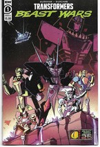 Transformers Beast Wars #1 Cvr A Josh Burcham (Idw 2021) - £5.45 GBP