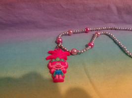 Tara Toys DWA 2020 Trolls Mini Poppy Figure Necklace - $2.96