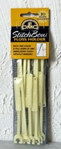 DMC StitchBow Floss Holders - Package of 10 - Holds Full Skein Embroidery Floss - $8.50