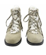 Sam Edelman Darrah 2 Women’s Tan Suede Lace Up Hiker Snow Boots / Size 7.5 - $108.80 CAD