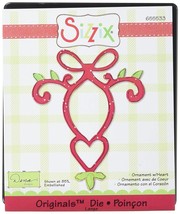 Sizzix Originals Die Christmas Collection Die Cutting Template Large Orn... - $29.24