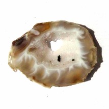 Scenic Crystal Caverns Druzy In Polished Occo Oco Ocho Slices L2411 - £12.41 GBP