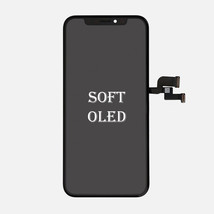 Soft Oled For Iphone Xs Display Lcd Touch Screen Digitizer Replacement Parts Usa - £66.33 GBP