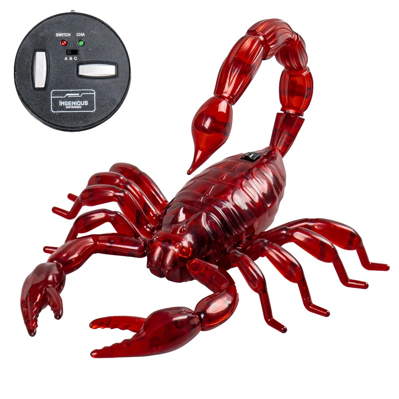 Remote Control Toy Realistic Scorpion Model Rc Animal High Simulation Fake - £32.84 GBP