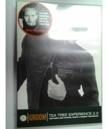 Groom Tea Tree Experience 2.0 Men&#39;s Grooming Instructional DVD - $95.98 MXN