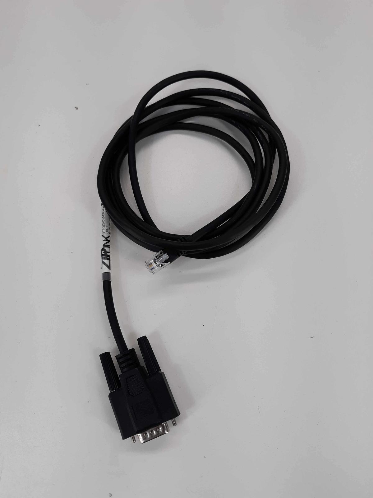 ZIPLink stepper cable STP-232HD15-CBL-2 - $14.00