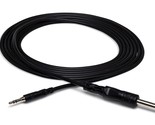Hosa CMP-105 1/4&quot; TS to 3.5 mm TRS Mono Interconnect Cable, 5 Feet - £7.26 GBP+