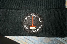 Broom Challenge World Champion, NASA, 2020 Meme, Embroidered Beanie Hat - £18.34 GBP