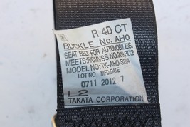 2011-2014 SUBARU WRX IMPREZA CENTER REAR SEAT BELT HARNESS RETRACTOR K956 image 7