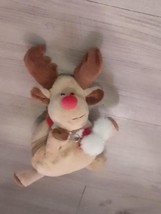 Ruby The Reindeer By A S Watson 11&quot;Plush Soft Toy Teddy Christmas - £17.84 GBP
