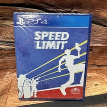 Speed Limit PS4 Strictly Limited Games #44 Sony Playstation 4 0002/1700 Chorus - £37.46 GBP