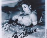 Signed MADONNA Autographed w/ COA MATERIAL GIRL Pop Queen - £71.35 GBP