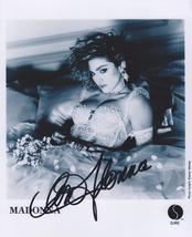 Signed MADONNA Autographed PHOTO w/ COA MATERIAL GIRL Pop Queen - $89.99