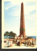 Ukraine USSR Soviet Postcard ODESSA Memorial to Unknown Sailor Monument ... - £7.10 GBP