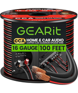 Speaker Wire 16 Gauge, Pro Series 16/2 AWG Speaker Cable (100 Feet / 30. - $429.99 MXN
