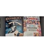 Boston Magazine, 2 issues, April and May, 2024 - $223.87 MXN