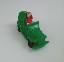 Vintage 1991 Disney Mickey & Friends Gooy In Green Car Wind-up Burger King Toy  - $4.84