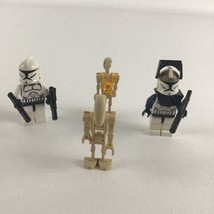 Lego Minifigs Star Wars Battle Droid Stormtroopers Mini Action Figures B... - £23.32 GBP