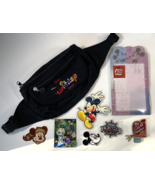 Walt Disney World Refrigerator Magnet Lot Note Pad Fanny Pack Mickey Car... - $31.02 CAD