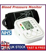 Portable Digital Blood Pressure Monitor – LCD Display, Irregular Heartbe... - €19,64 EUR