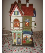 Dept 56 Christmas In The City Hank&#39;s Market Corner Grocer - $22.99