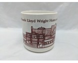 The Frank Lloyd Wright Home And Studio Oak Park Illinois Mug - $43.55