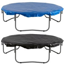 Round Trampoline Weather Rain Protective Cover - 6 7.5 8 10 11 12 13 14 ... - $30.19+