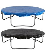 Round Trampoline Weather Rain Protective Cover - 6 7.5 8 10 11 12 13 14 ... - €26,22 EUR+