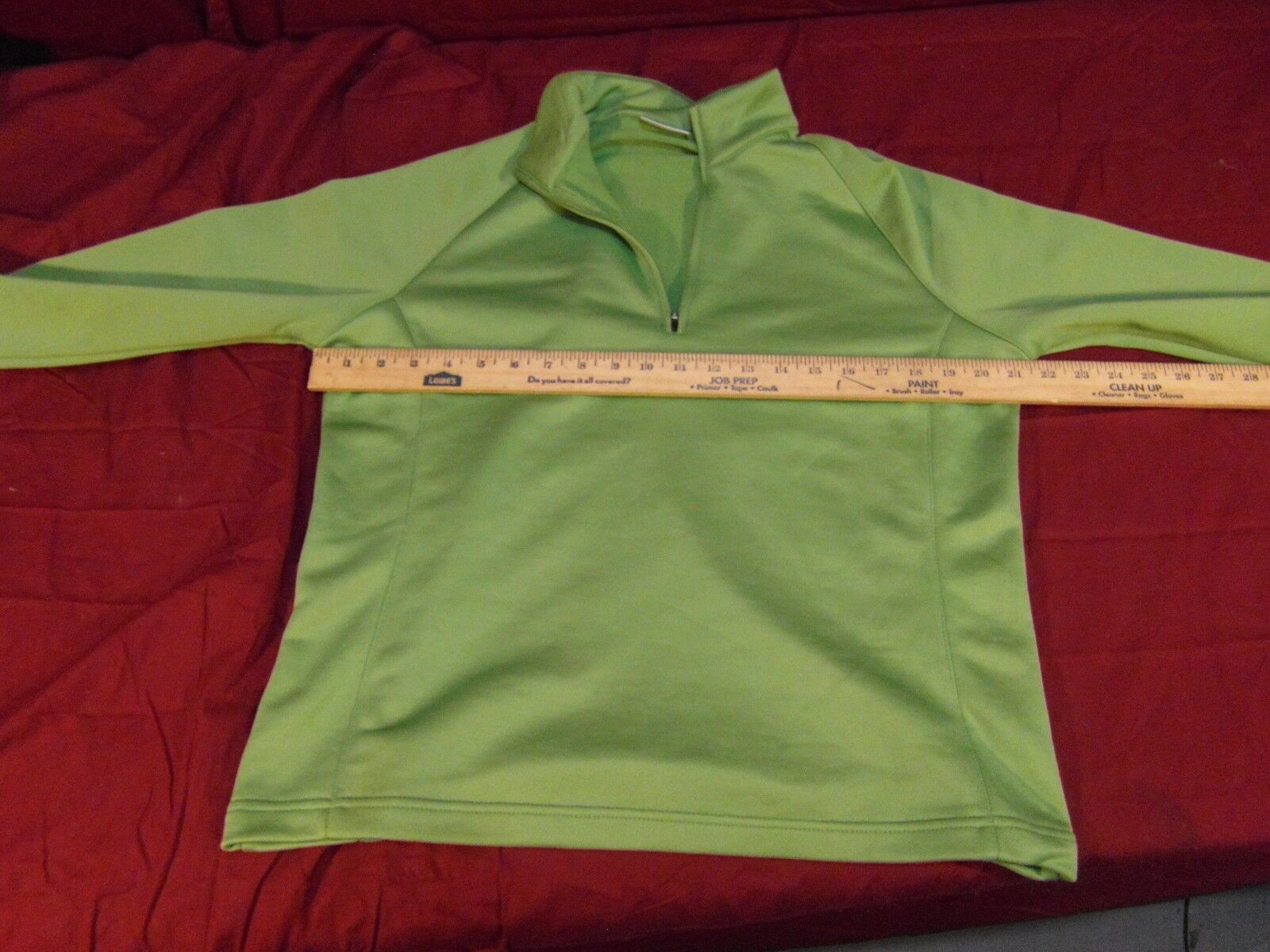 Primary image for Women's Ashworth Sweater Green Size Large Very Comfy!! ~ NM 13270