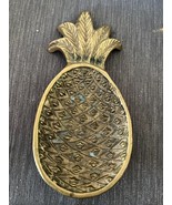 Pineapple Candy Dish Or Spoon Rest NEW 9” X 4” - £28.80 GBP