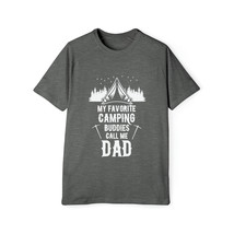 Personalized Camping Dad T-shirt - My Favorite Camping Buddies Call Me Dad - £28.18 GBP+