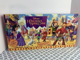 Disney&#39;s Hunchback of Notre Dame 3D Board Game 1996 Milton Bradley COMPLETE - £12.42 GBP