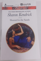 shamed in the sands by sharon kendrick novel fiction paperback good - £4.77 GBP